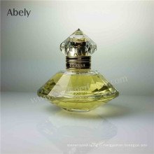 Bouteille de parfum en verre arabe style Dubai de 75 ml